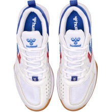 hummel Halowe buty do gry Teiwaz 2.0 Icon białe/niebieskie męskie